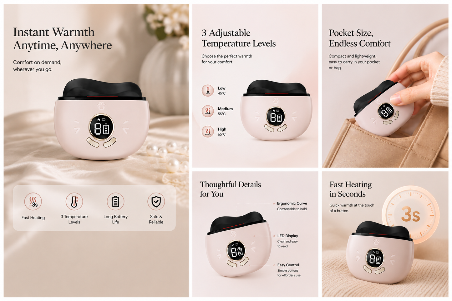 Smart Heated Gua Sha