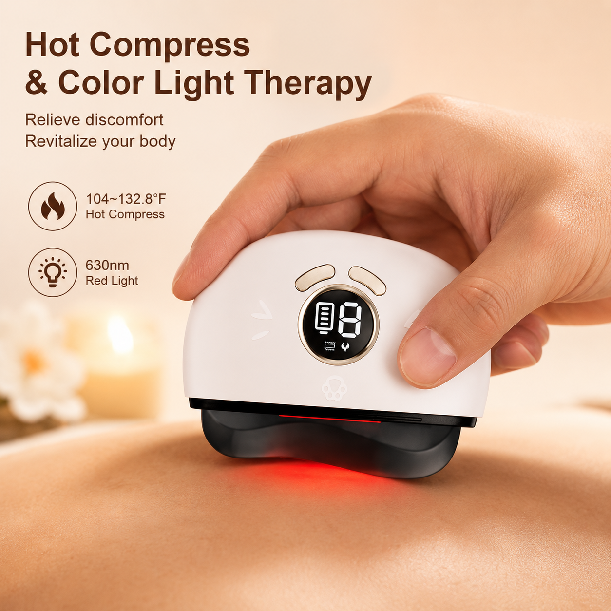 Smart Heated Gua Sha