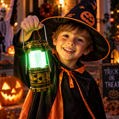 Nuclear Reactor™ Sci-Fi LED Lantern