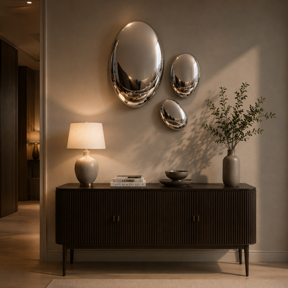Water Drop Mirror – Modern Wall Decor