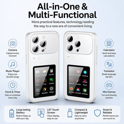 Smart Display Phone Case