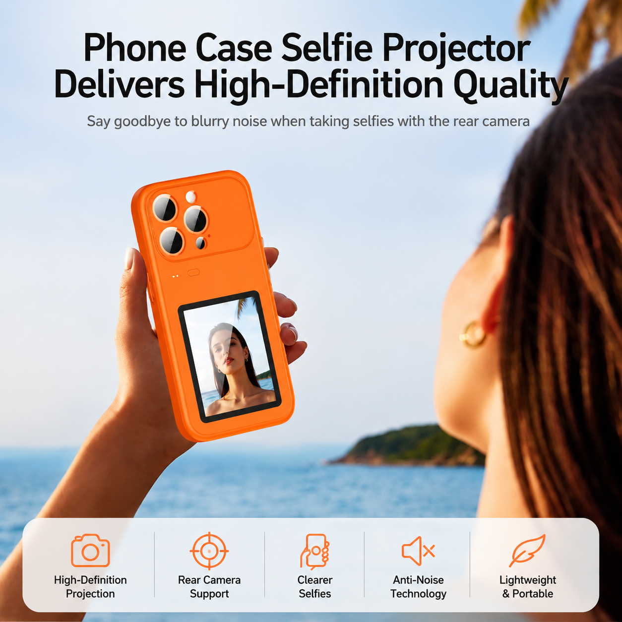 Smart Display Phone Case