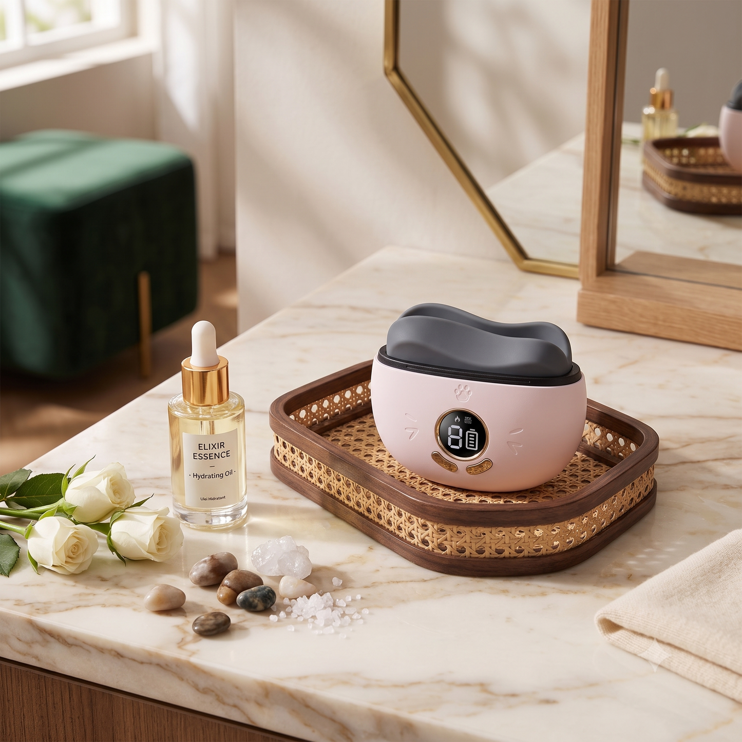 Smart Heated Gua Sha