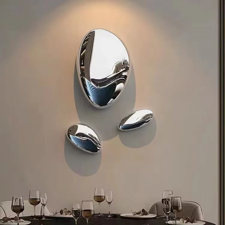 Water Drop Mirror – Modern Wall Decor