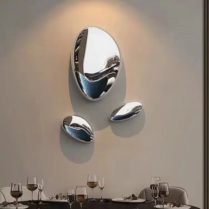 Water Drop Mirror – Modern Wall Decor
