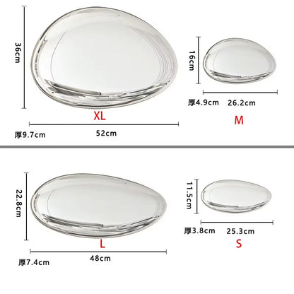 Water Drop Mirror – Modern Wall Decor