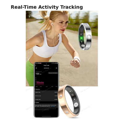 Ultra Slim Smart Ring