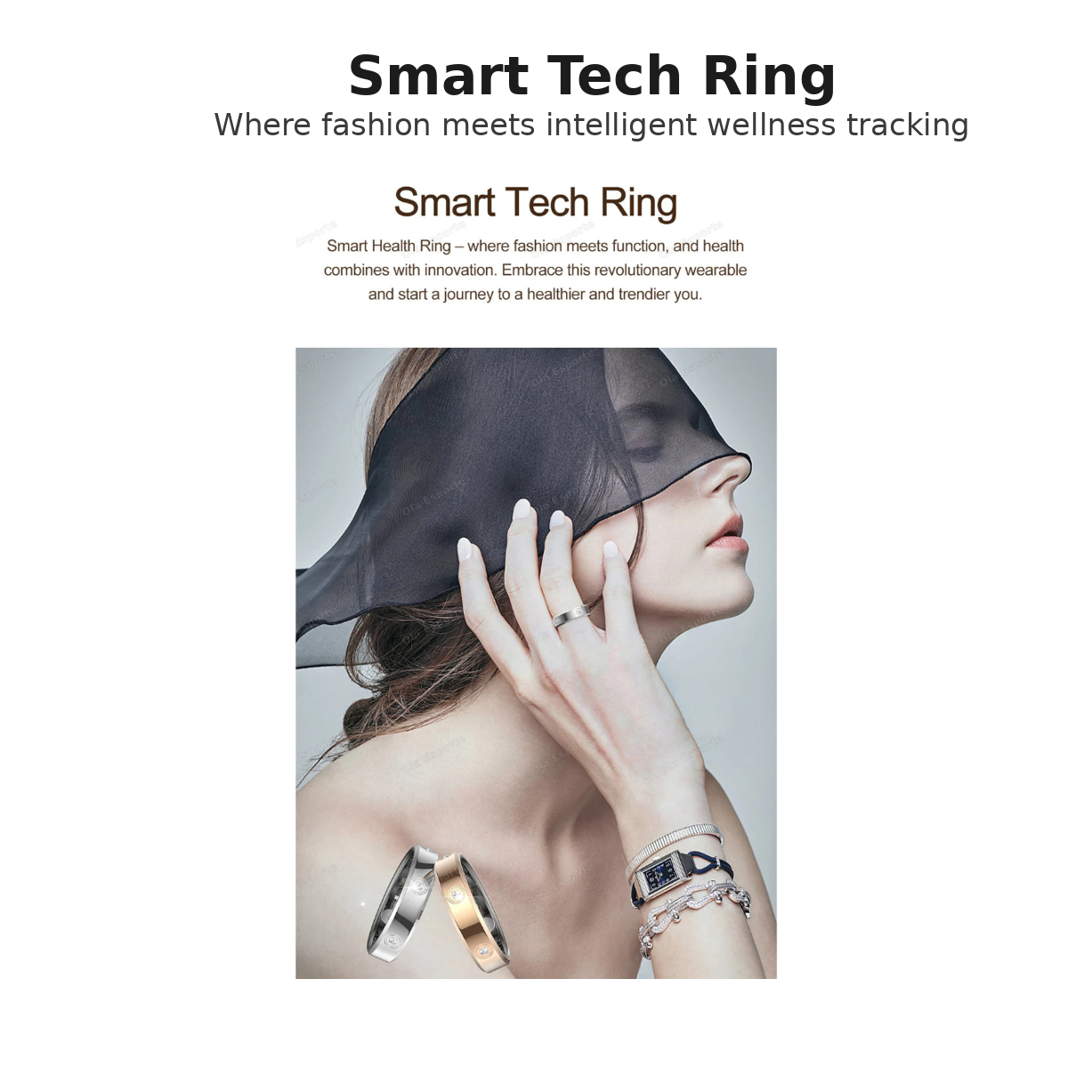 Ultra Slim Smart Ring