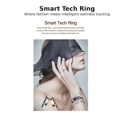 Ultra Slim Smart Ring